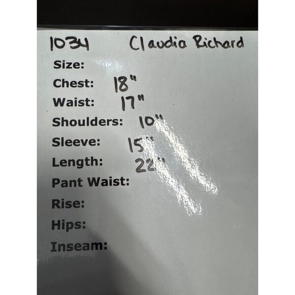 Claudia Richard Womens Animal Print Short Sleeve Top - Wild Cats Design - Picture 9 of 9